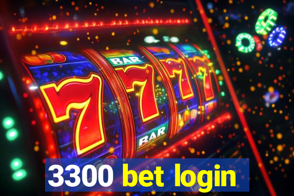 3300 bet login