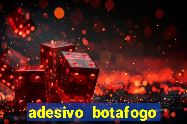 adesivo botafogo para carro