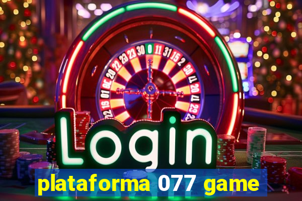 plataforma 077 game