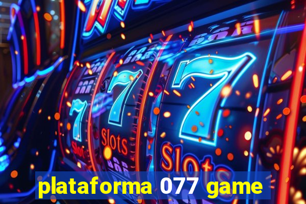 plataforma 077 game