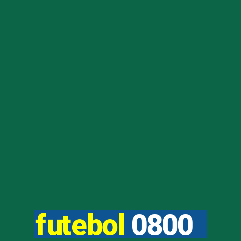 futebol 0800