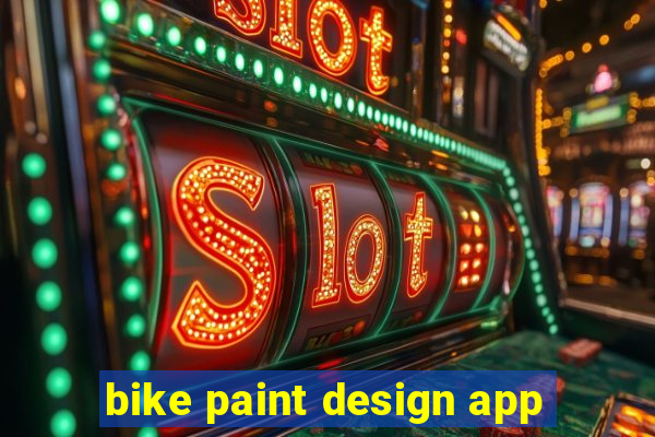 bike paint design app