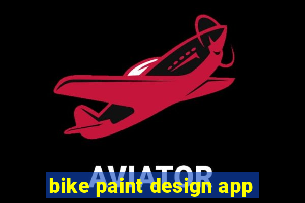 bike paint design app