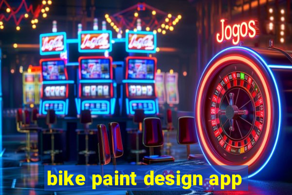 bike paint design app