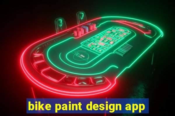 bike paint design app