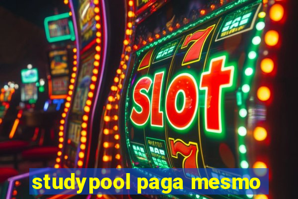 studypool paga mesmo