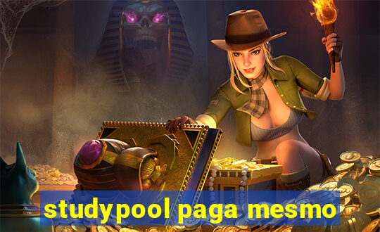 studypool paga mesmo