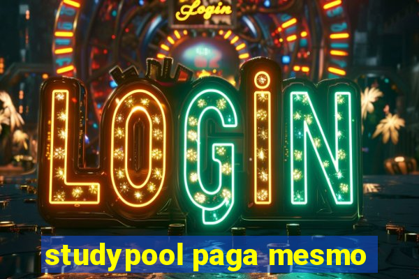 studypool paga mesmo