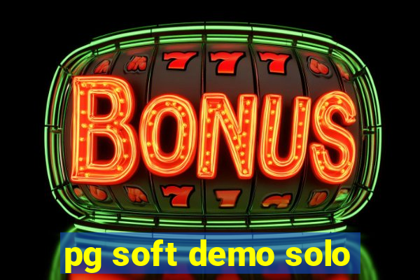 pg soft demo solo