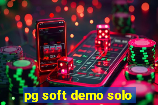 pg soft demo solo