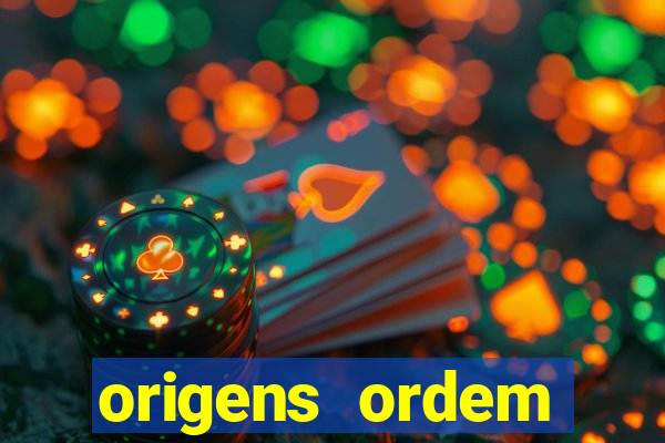 origens ordem paranormal homebrew