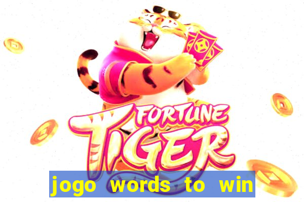 jogo words to win paga mesmo