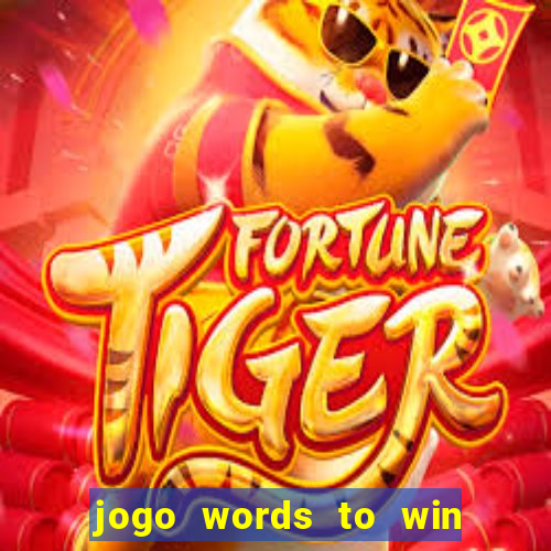 jogo words to win paga mesmo