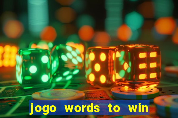 jogo words to win paga mesmo