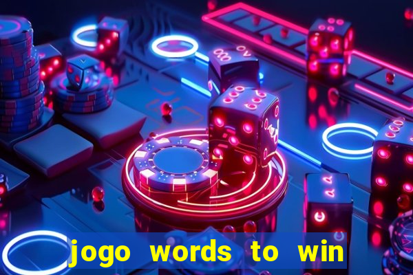 jogo words to win paga mesmo