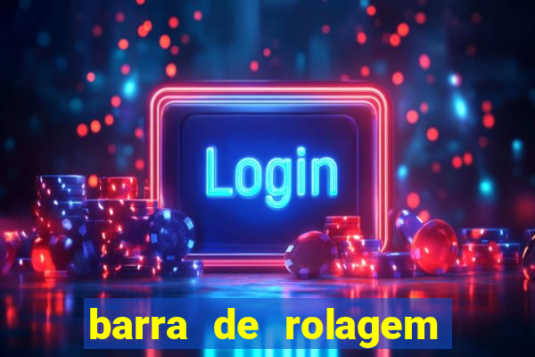 barra de rolagem descendo sozinha win10