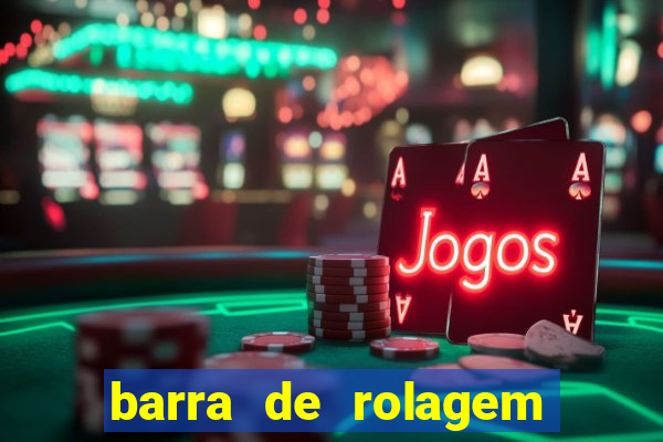 barra de rolagem descendo sozinha win10