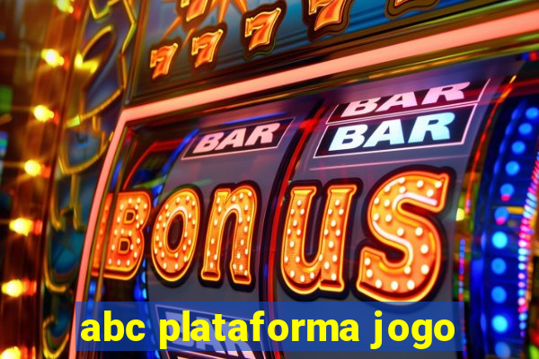 abc plataforma jogo