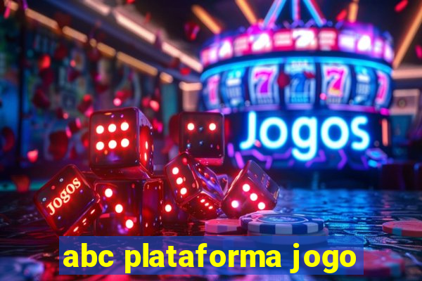 abc plataforma jogo