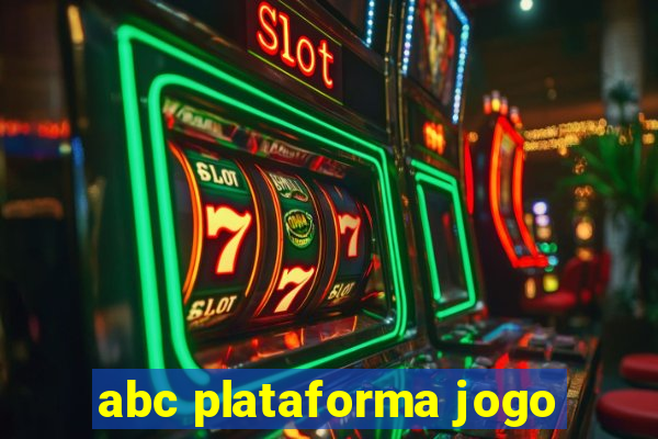 abc plataforma jogo