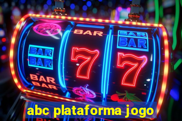 abc plataforma jogo