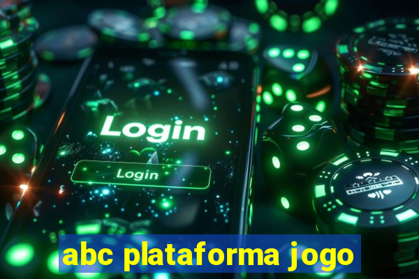 abc plataforma jogo