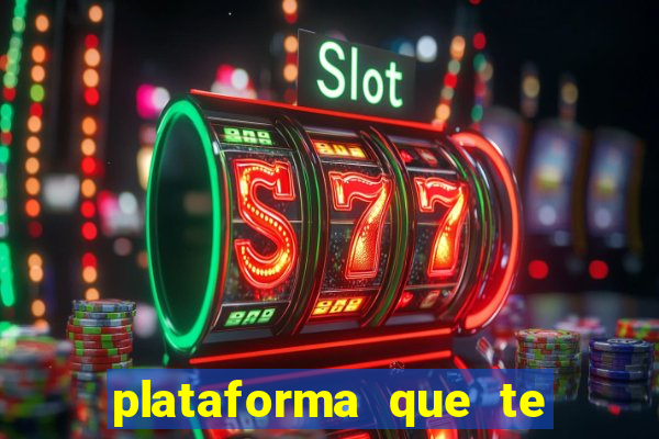 plataforma que te paga para jogar