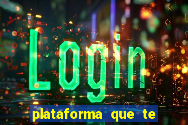 plataforma que te paga para jogar