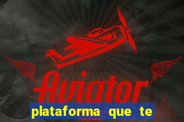 plataforma que te paga para jogar