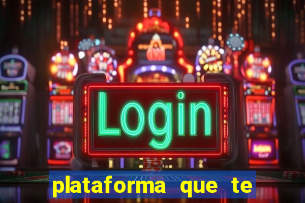 plataforma que te paga para jogar