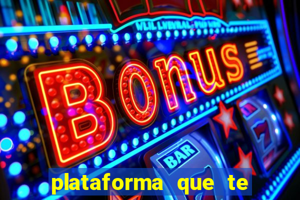 plataforma que te paga para jogar