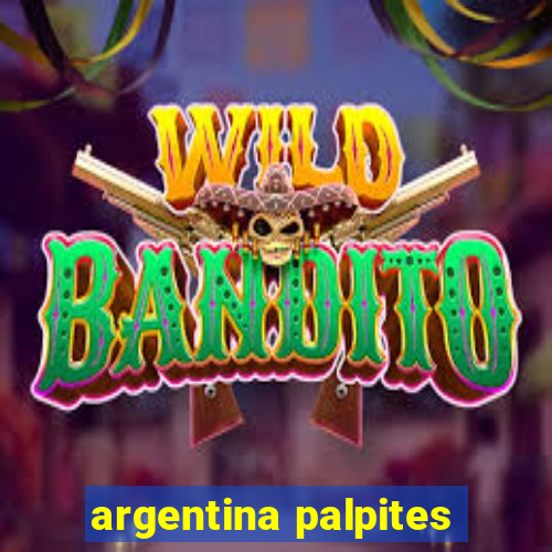 argentina palpites