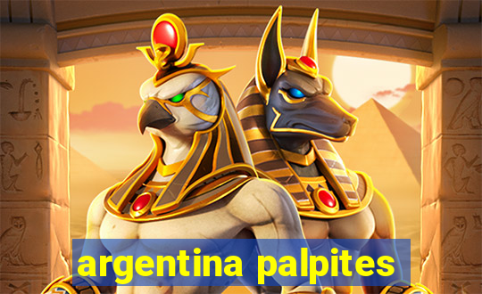 argentina palpites