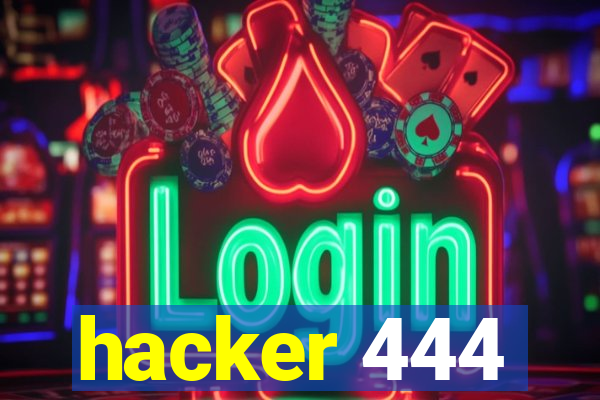 hacker 444