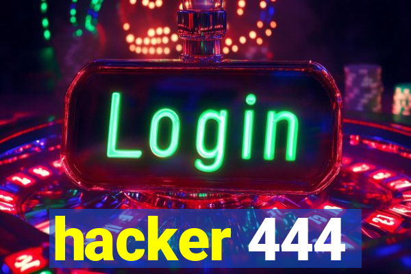 hacker 444