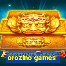 orozino games