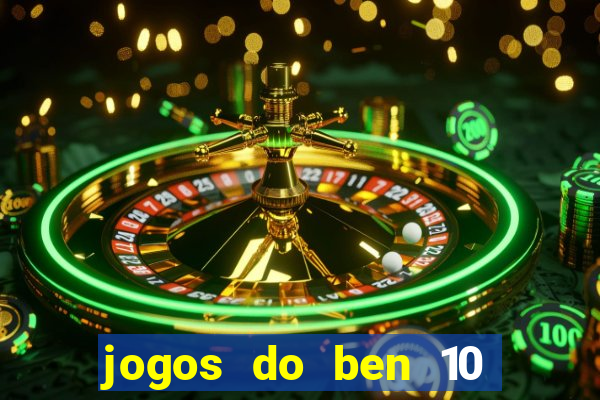 jogos do ben 10 omniverse collection