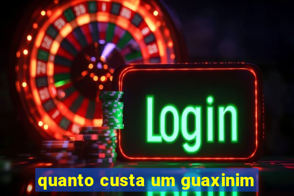 quanto custa um guaxinim