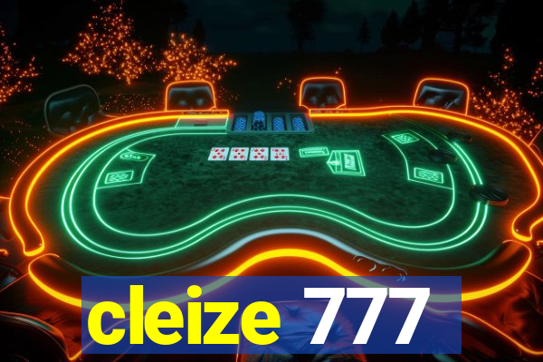 cleize 777