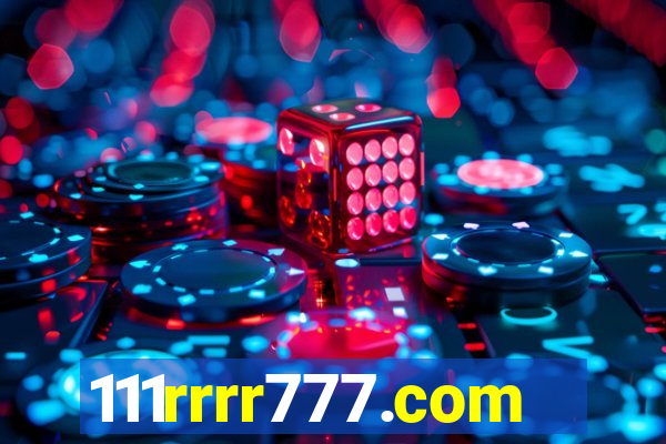 111rrrr777.com