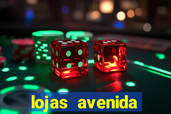 lojas avenida fatura 2 via