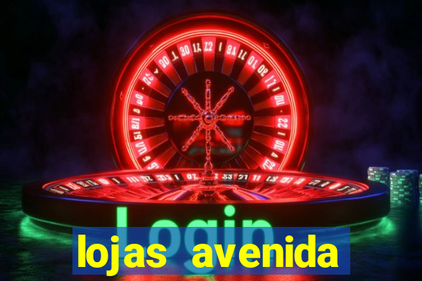 lojas avenida fatura 2 via