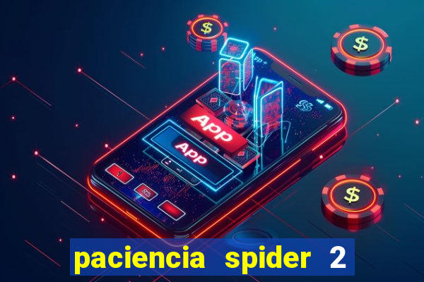 paciencia spider 2 naipes jogar