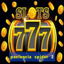 paciencia spider 2 naipes jogar