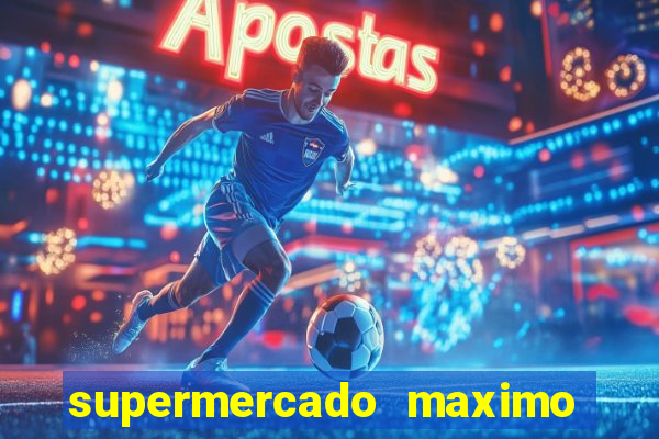 supermercado maximo cruzeiro sp ofertas