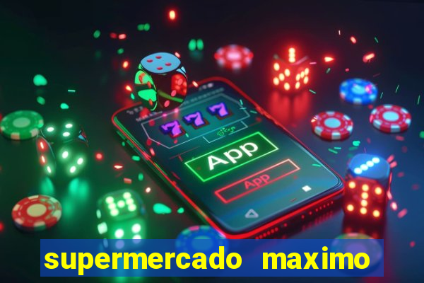 supermercado maximo cruzeiro sp ofertas