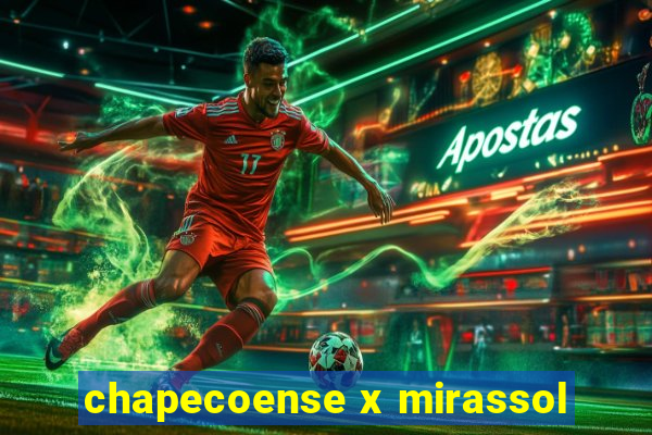 chapecoense x mirassol