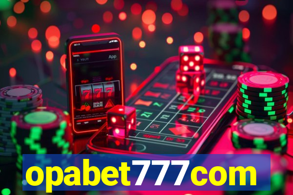 opabet777com