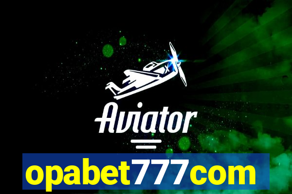 opabet777com