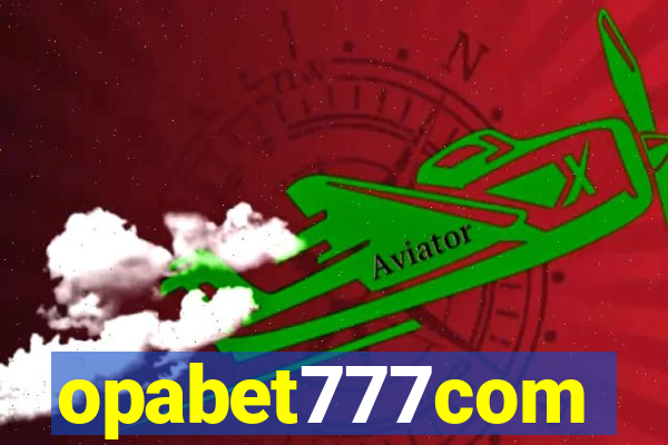 opabet777com